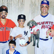 Illustration for article titled Carlos Beltran And His Family Dressed Up As Carlos Beltren